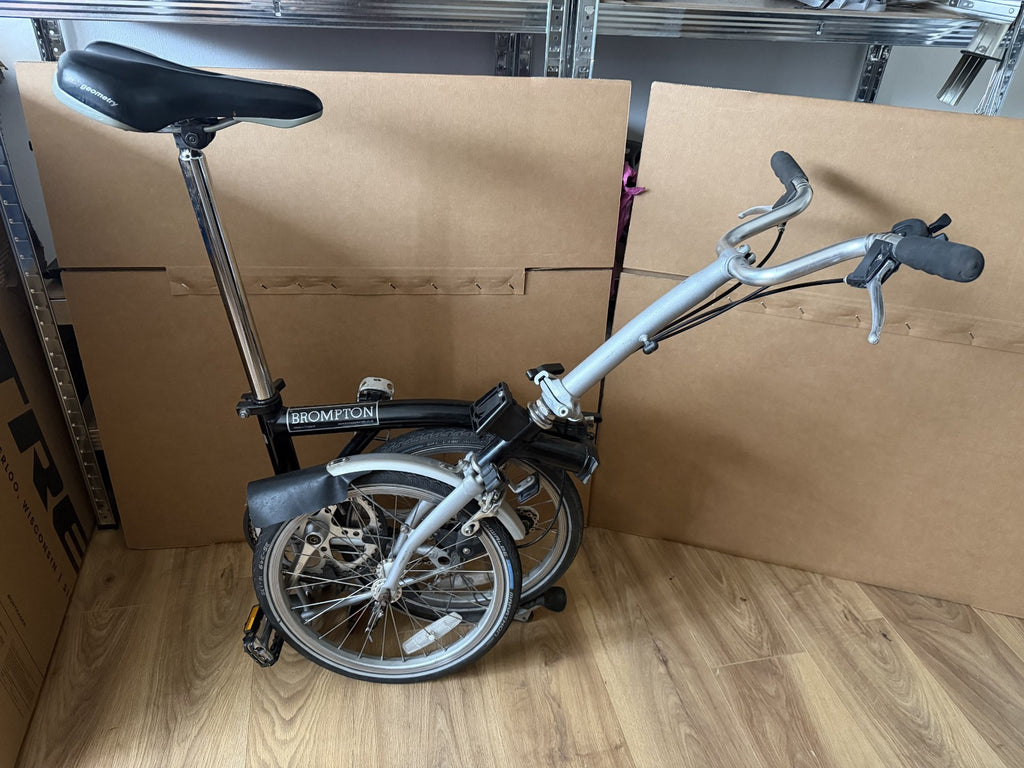 Brompton  M3L (3 Speed) folding bicycle -  (Good Condition)