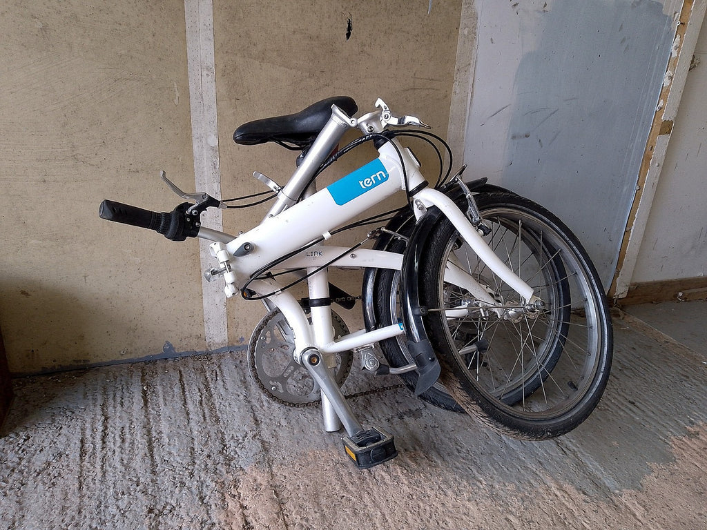 Tern folding 7 speed bicycle for adult used