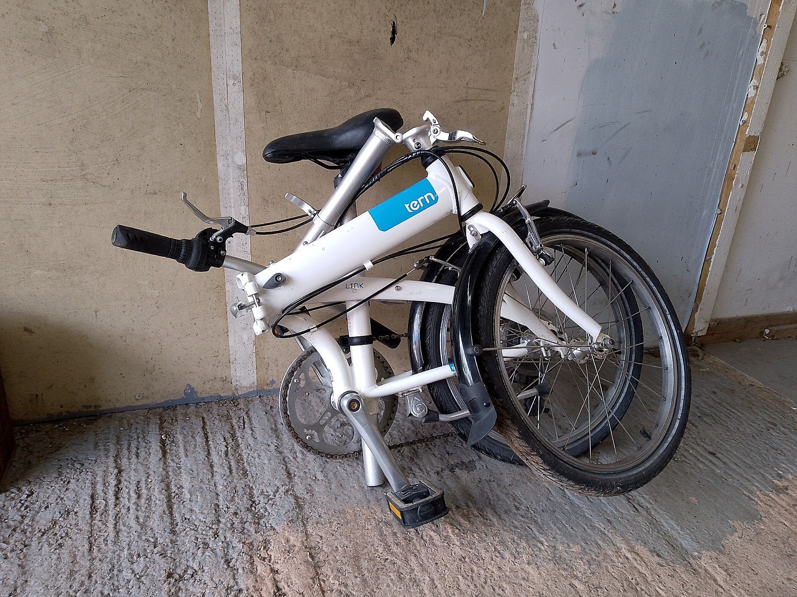 Tern folding 7 speed bicycle for adult used