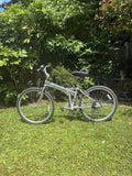 Dahon Espresso Full Sized Folding Bike - 26 inch wheels, medium frame