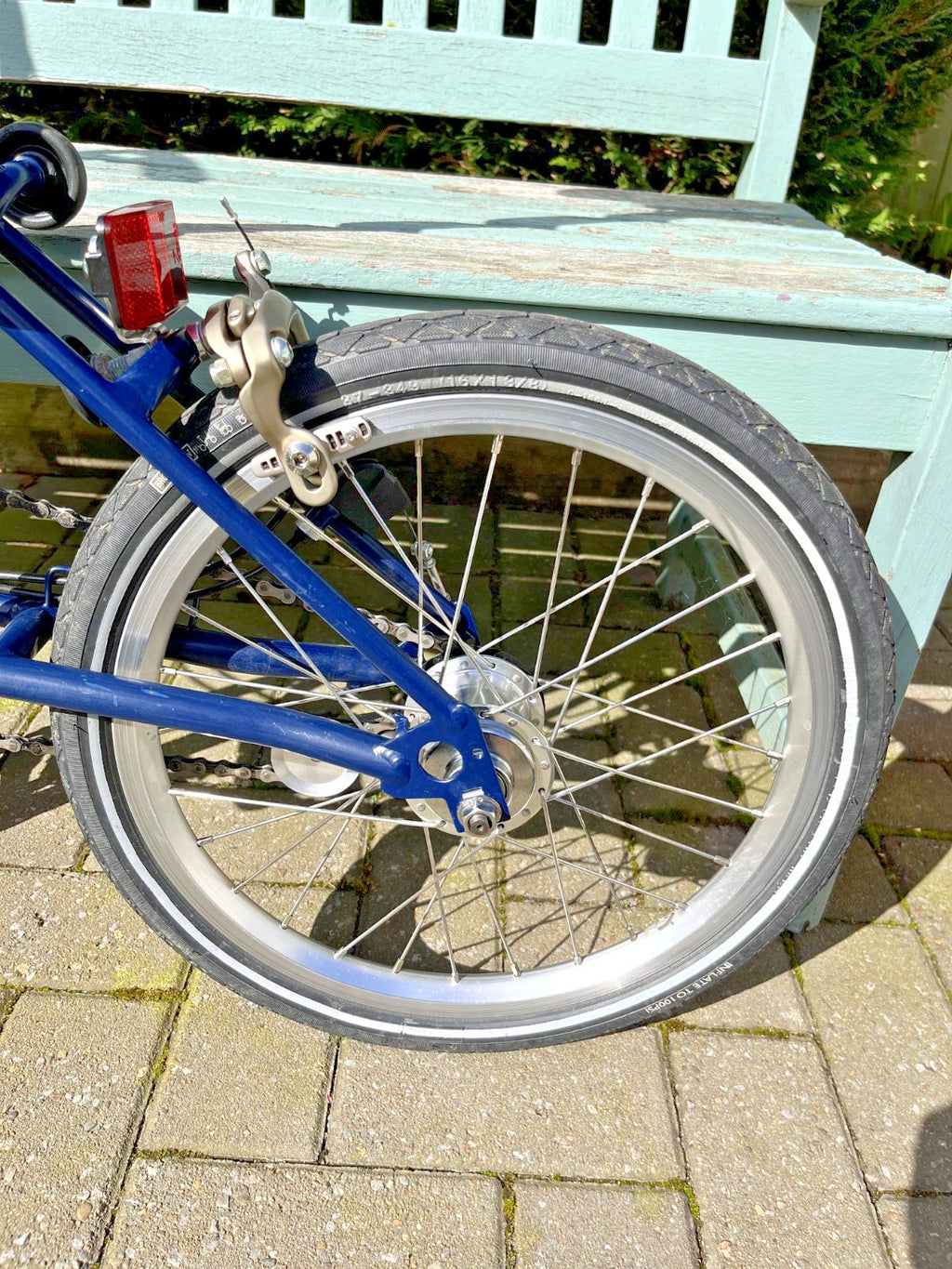 Brompton folding bike 3 speed - pair or separately