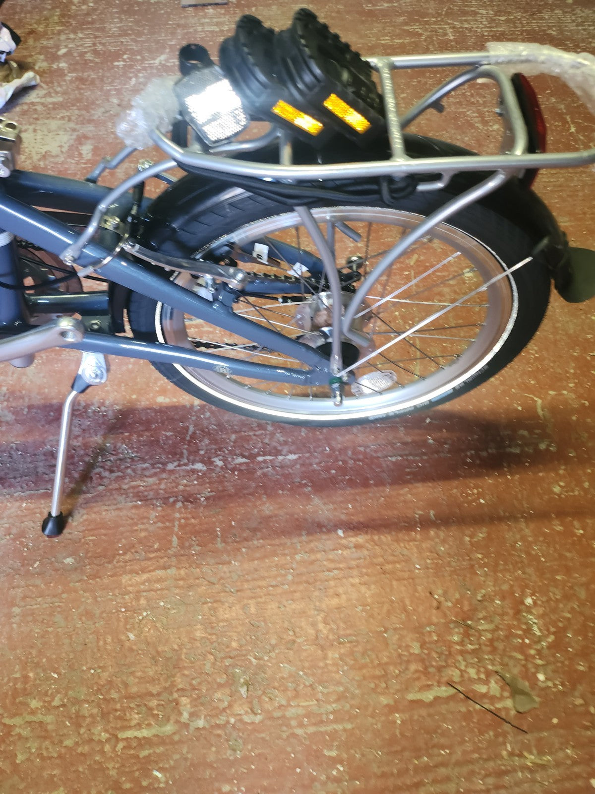 Bickerton Argent 1707 Portable Folding Bicycle, Brompton Alternative