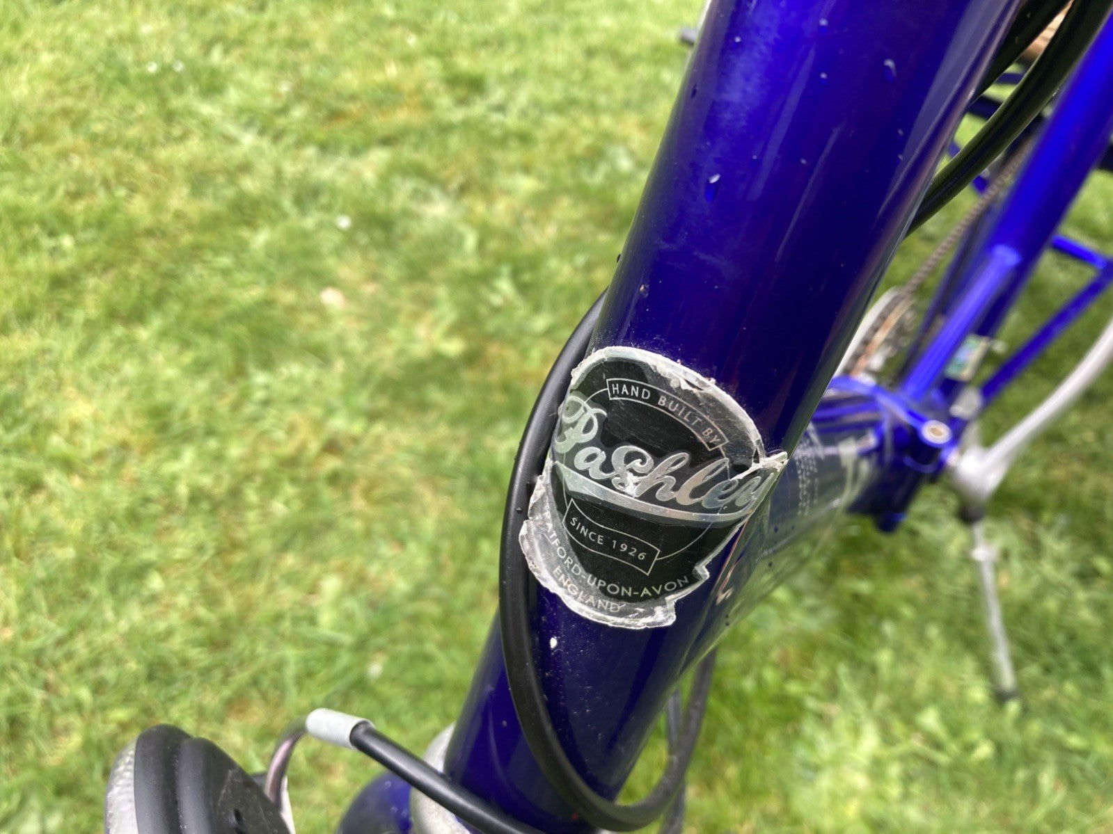Pashley Tri-1 Adult Foldable Tricycle Trike with F&M basket, cover & extras