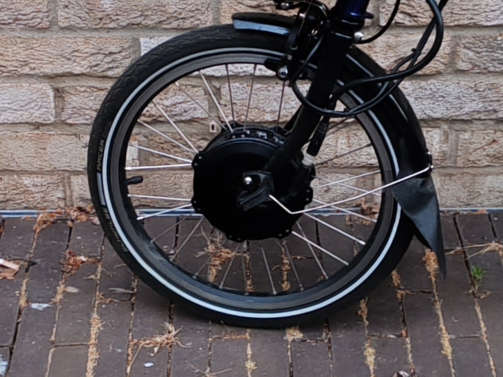 Brompton H6L 6 Speed Folding Bolt Blue