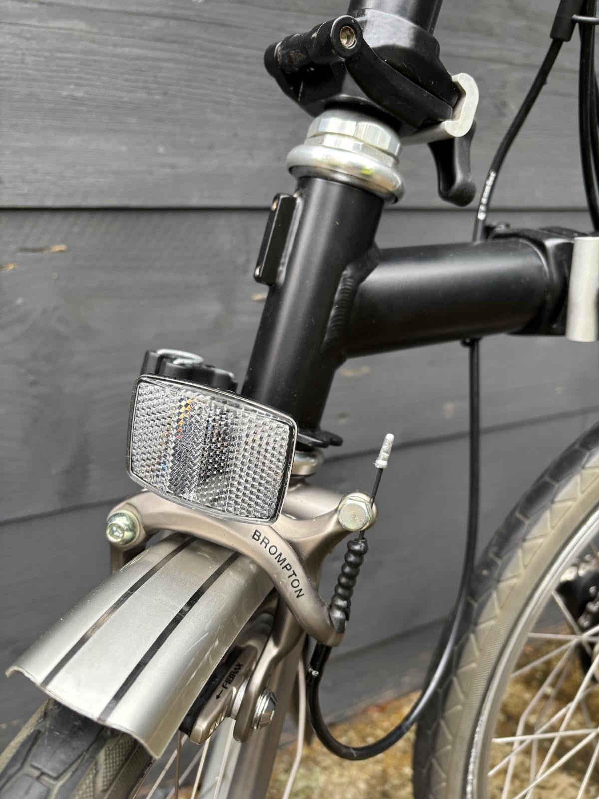 Brompton M6L-X Titanium C Line 6 Speed Hardly Used Test Ridden Only