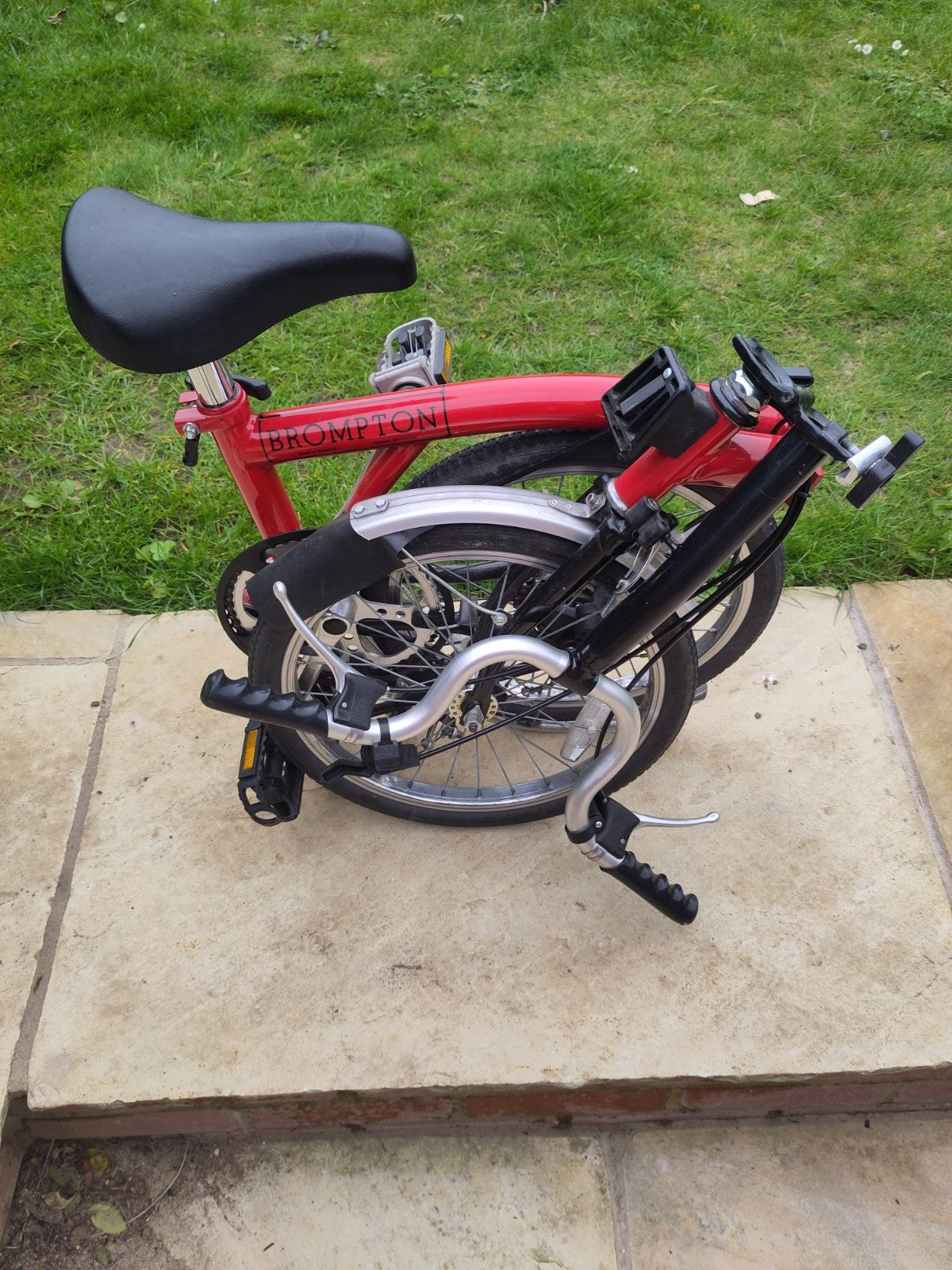 Brompton  5 speed  Sturmey Archer’s Sprinter hub Vintage Folding Bike