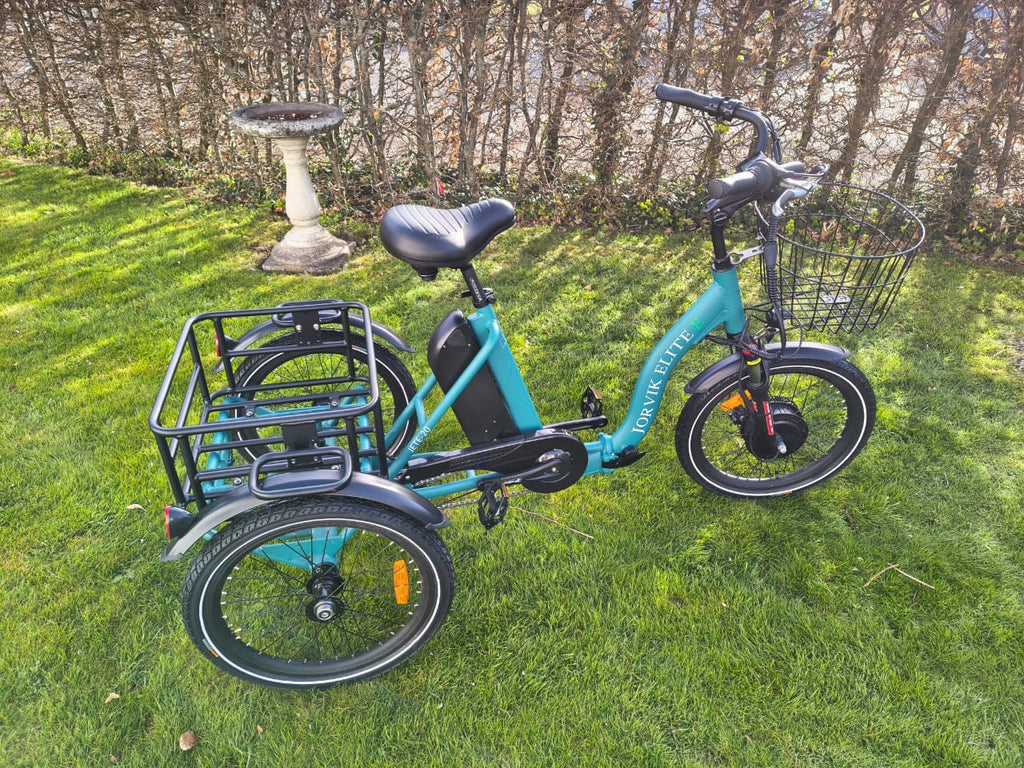 Jorvik Elite E JET E-20 Folding Tricycle / Trike