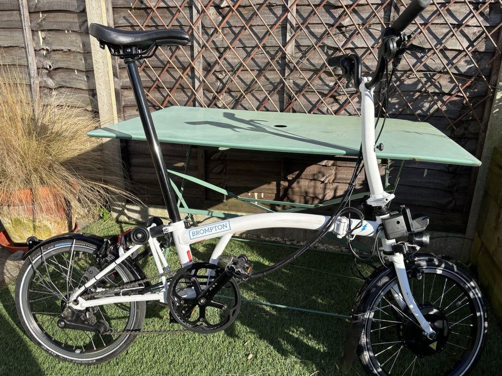 2020 Brompton Electric M6L - NEW Motor (Recall) - Serviced 2x Yearly + City Bag