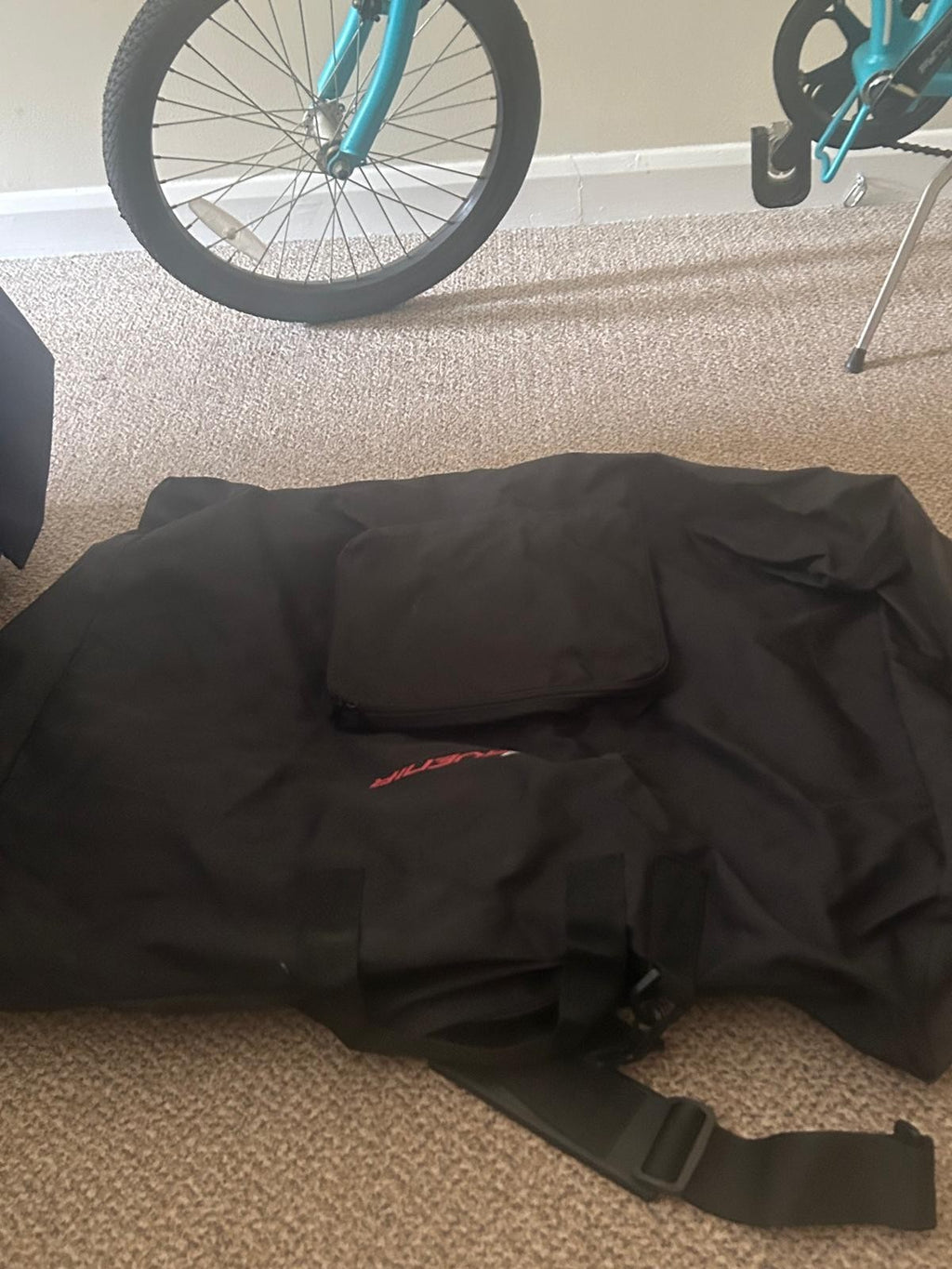 Python Foldable Bike and Accessories.