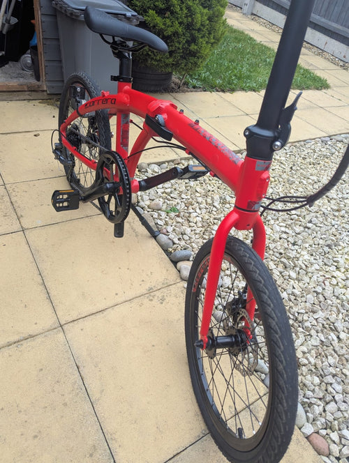 Carrera Intercity Unisex 8 Speed 20'' Wheels Compact Folding Bike - RRP £350