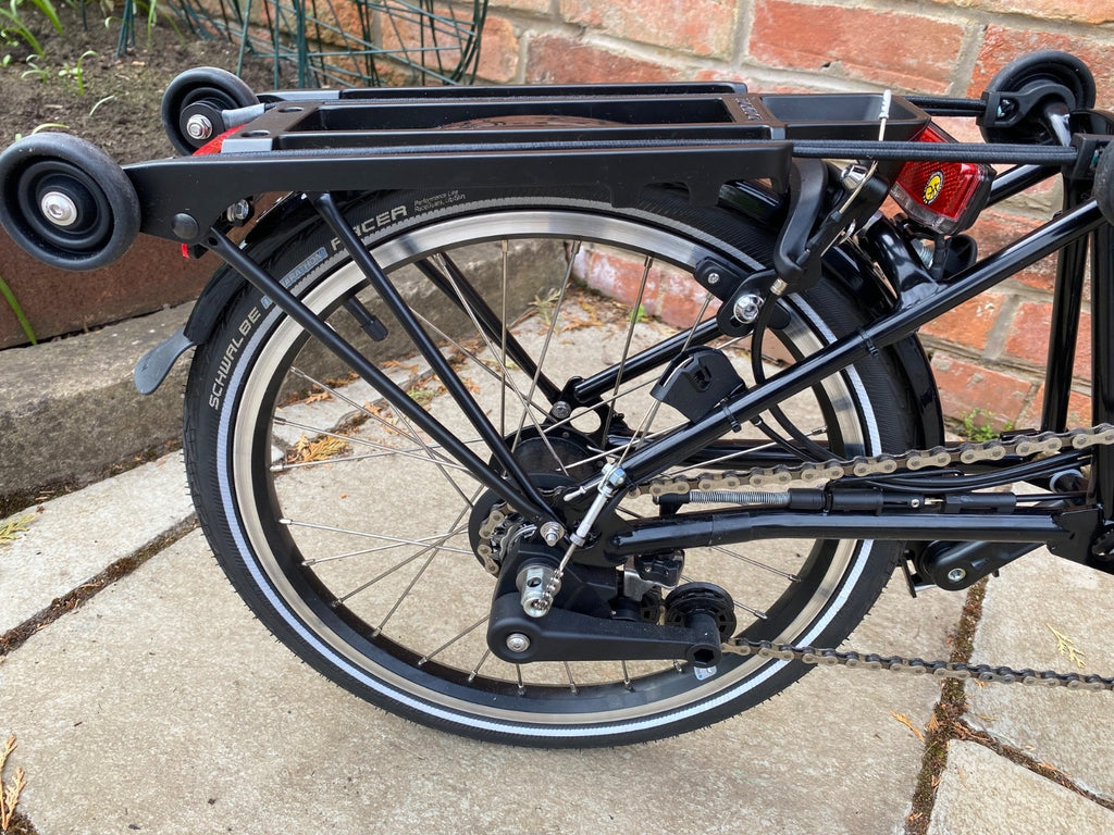 Brompton Electric C Line 6 Speed Folding Bike 2023 - Black - New RRP £2995
