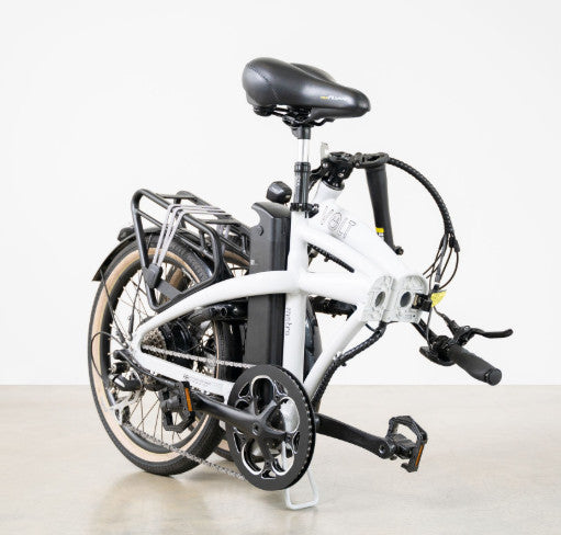 Volt Metro White Folding Bike