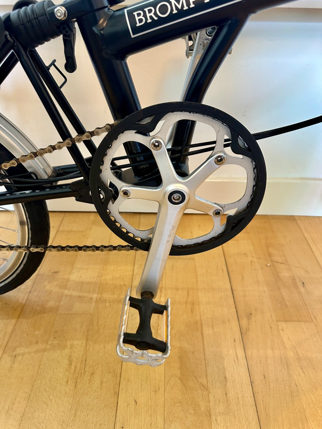 Brompton Folding Bike C Line 3 Speed Black 2018 - Excellent Condition