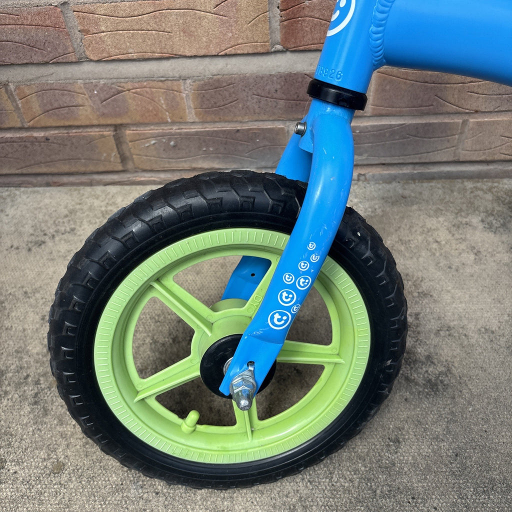 Trunki Folding Balance Bike, 12-inch Wheels (2-5yrs old) Fold to carry/car boot