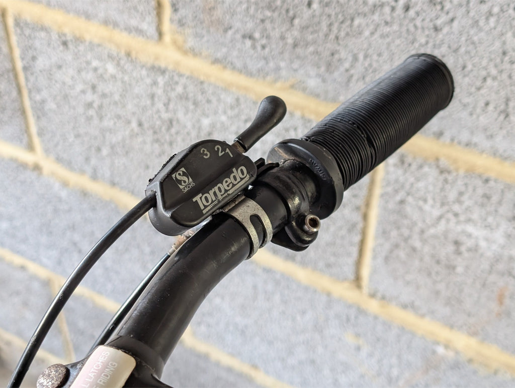 Batavus Easy Travel Folding Bike w/ Torpedo 3