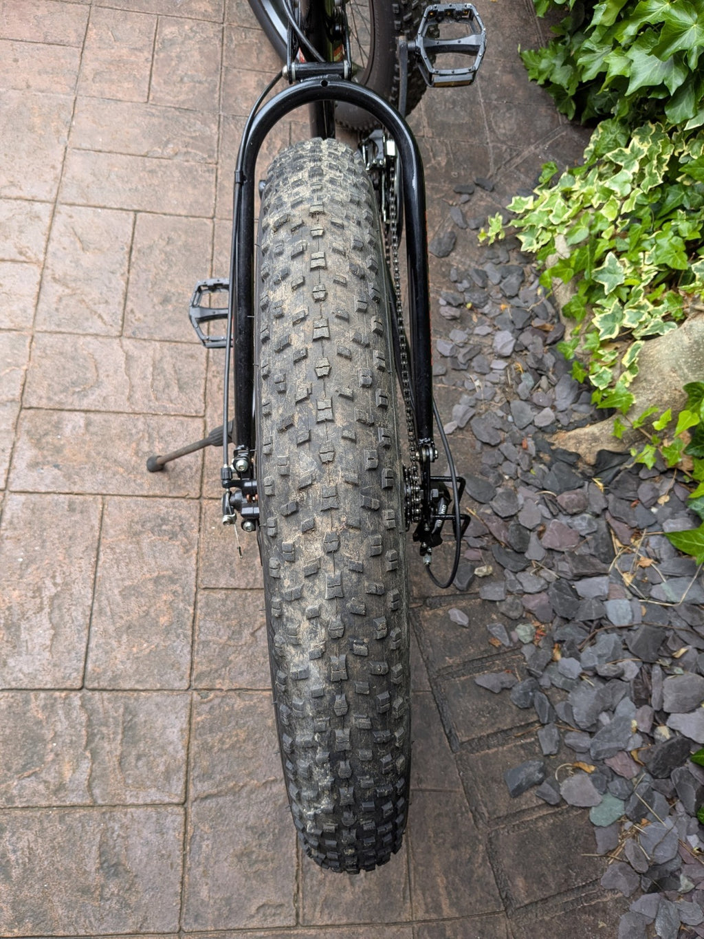 Folding Dual Suspension Fat Wheeled Mountain Bike, 21 Speed Adult bicycle