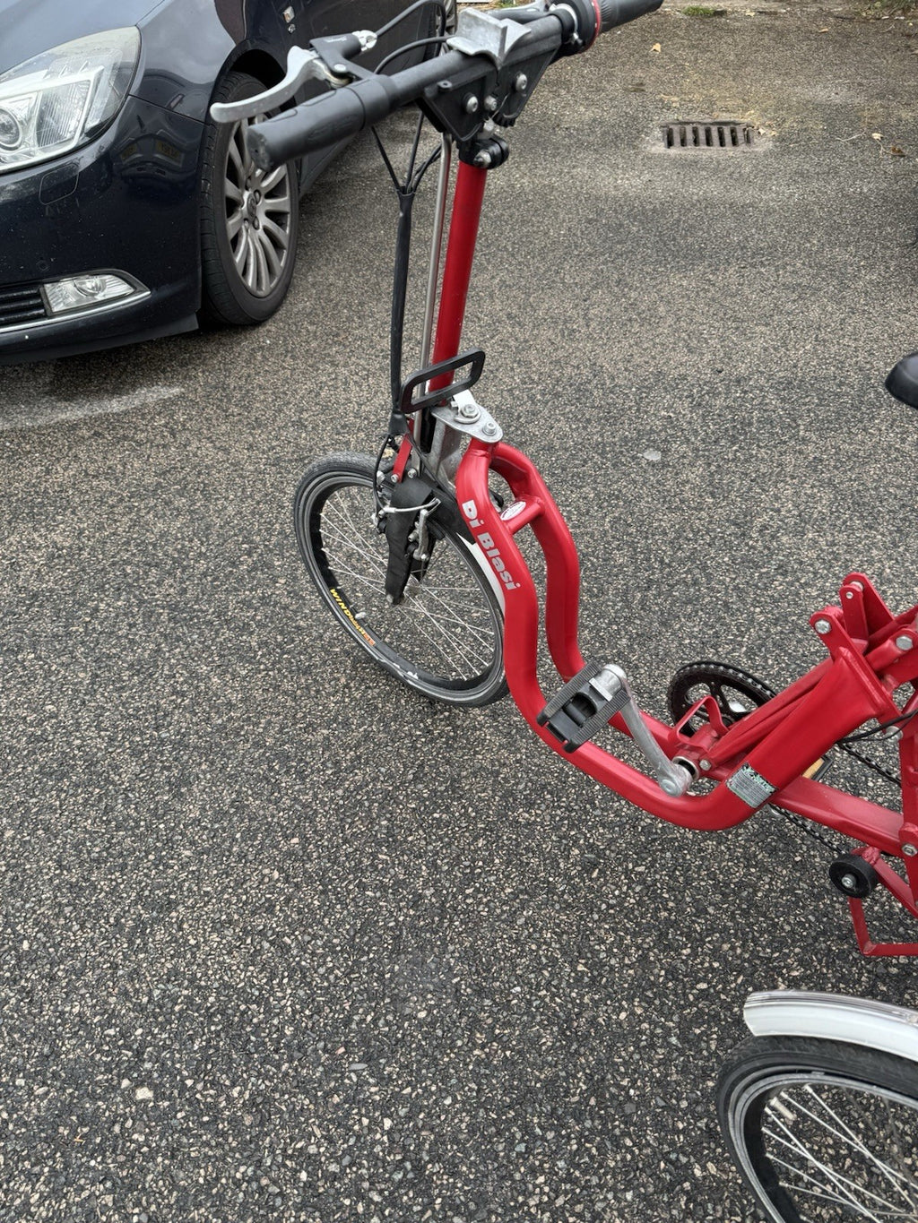 Di Blasi Adults Folding Tricycle Trike Few Jobs Needed Collect Derby DE723DE |
