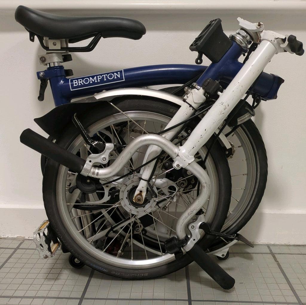 Brompton M3L blue