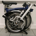 Brompton M3L blue