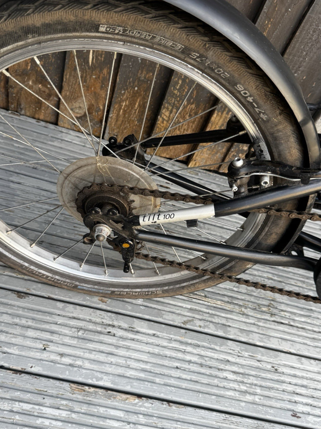 BTwin Folding Bike