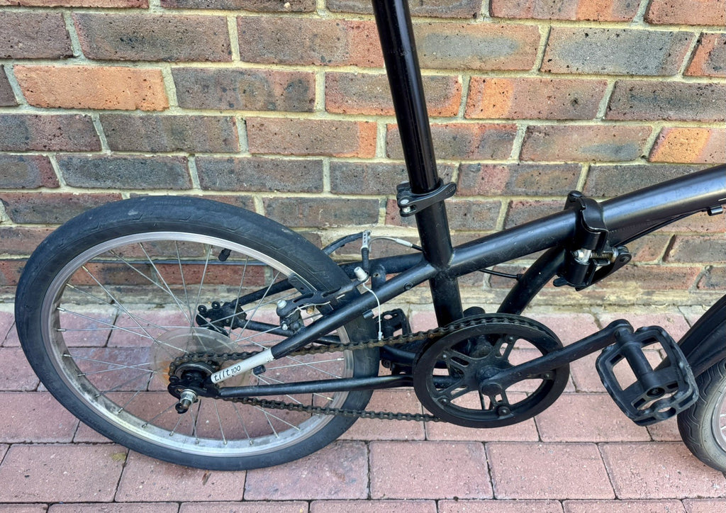 B'Twin Tilt 100 Folding Bike 20" Decathlon