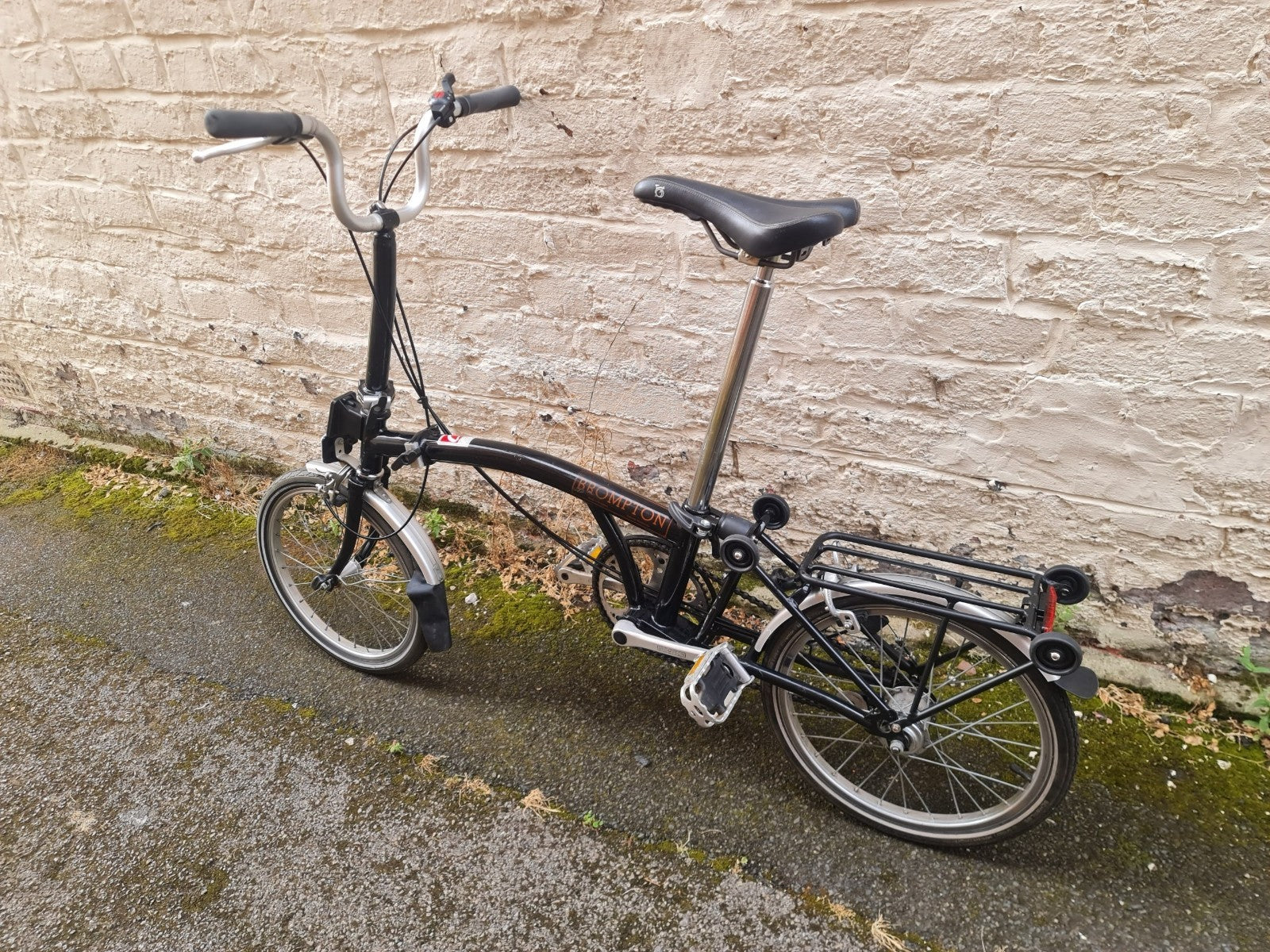Brompton Folding Bike 5 Speed M type handlebars similar to C line M6L M3L