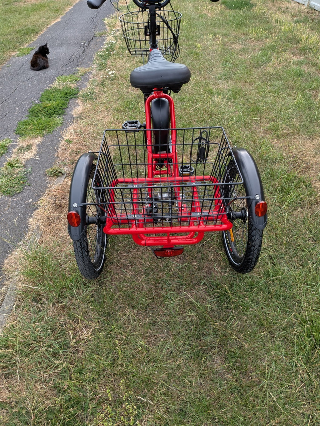 Jorvik JET-E Elite Folding Electric Tricycle,20" Wheels Excellent Condition