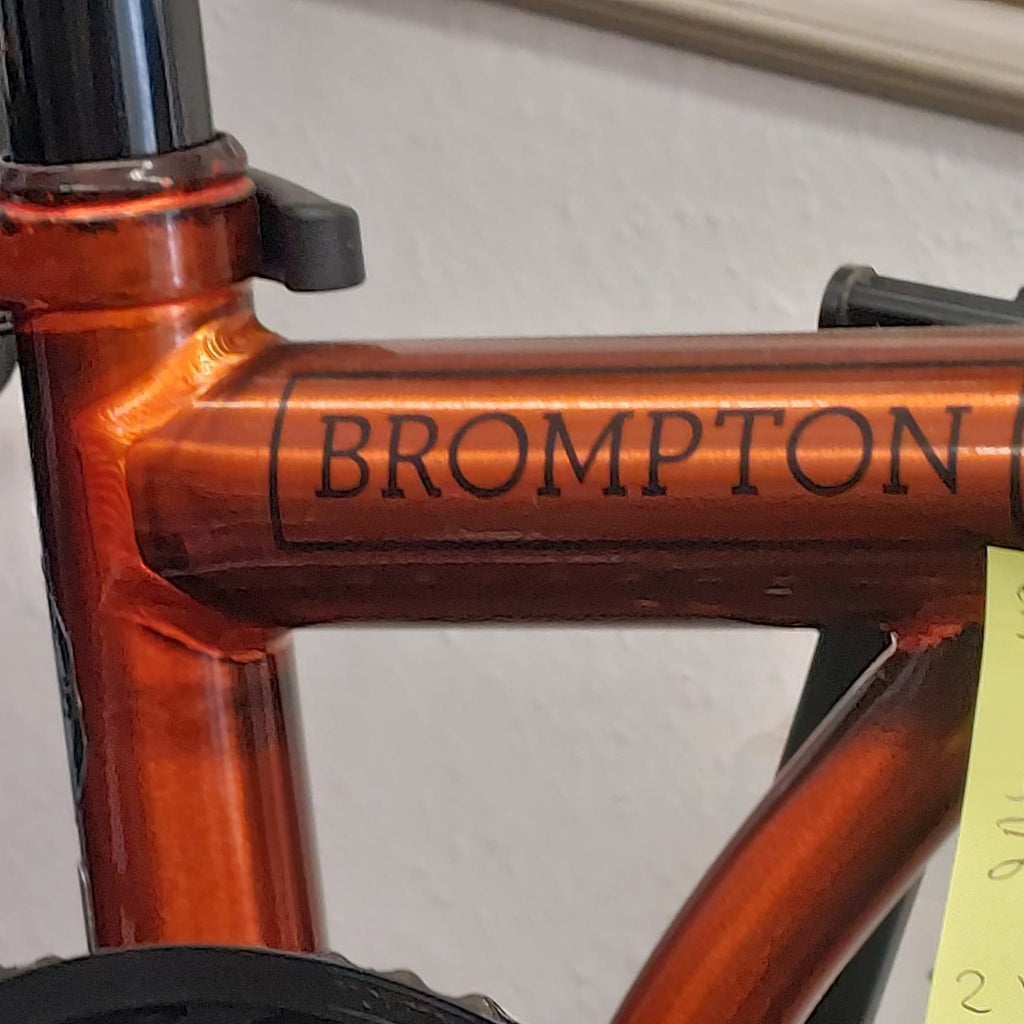 Brompton C Line Electric