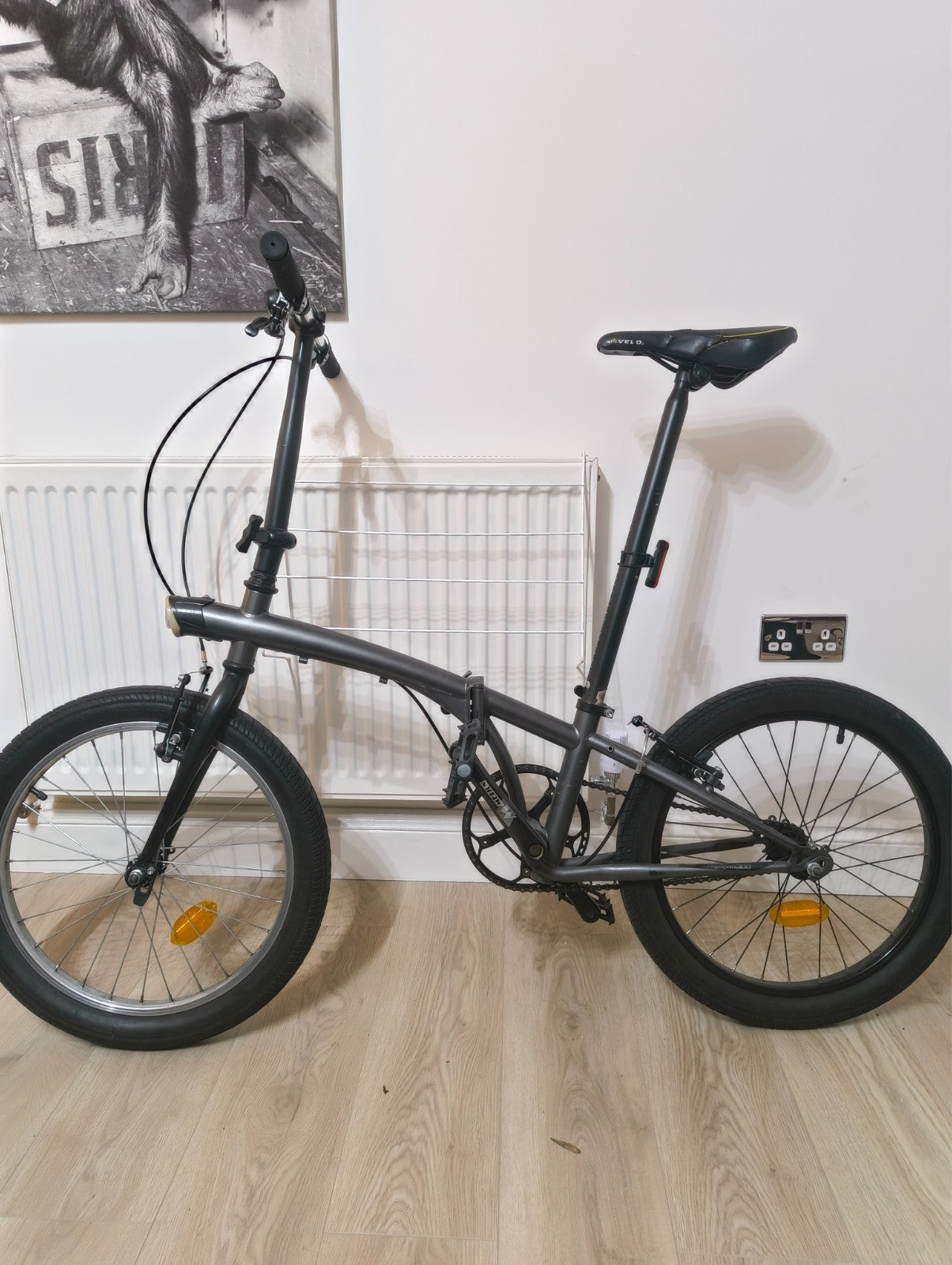 20in used Fixed, Customized, Folding bike