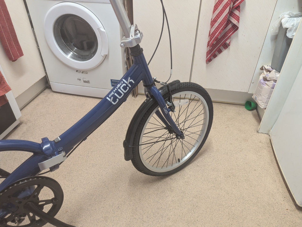 Apollo Folding Bike 20" Wheel