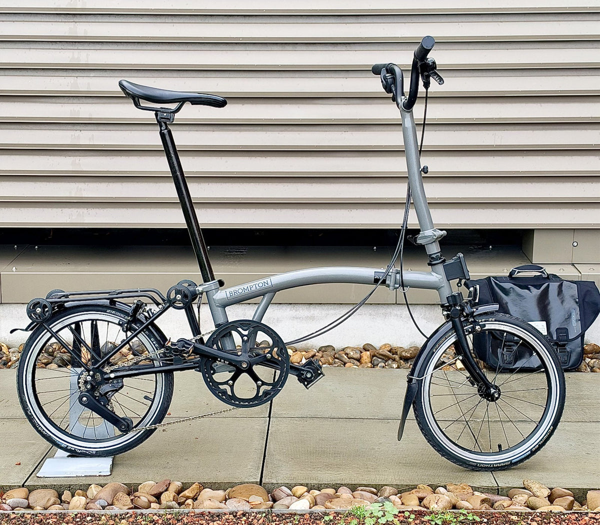 Brompton P line Titanium 4 Speed - RRP £2400