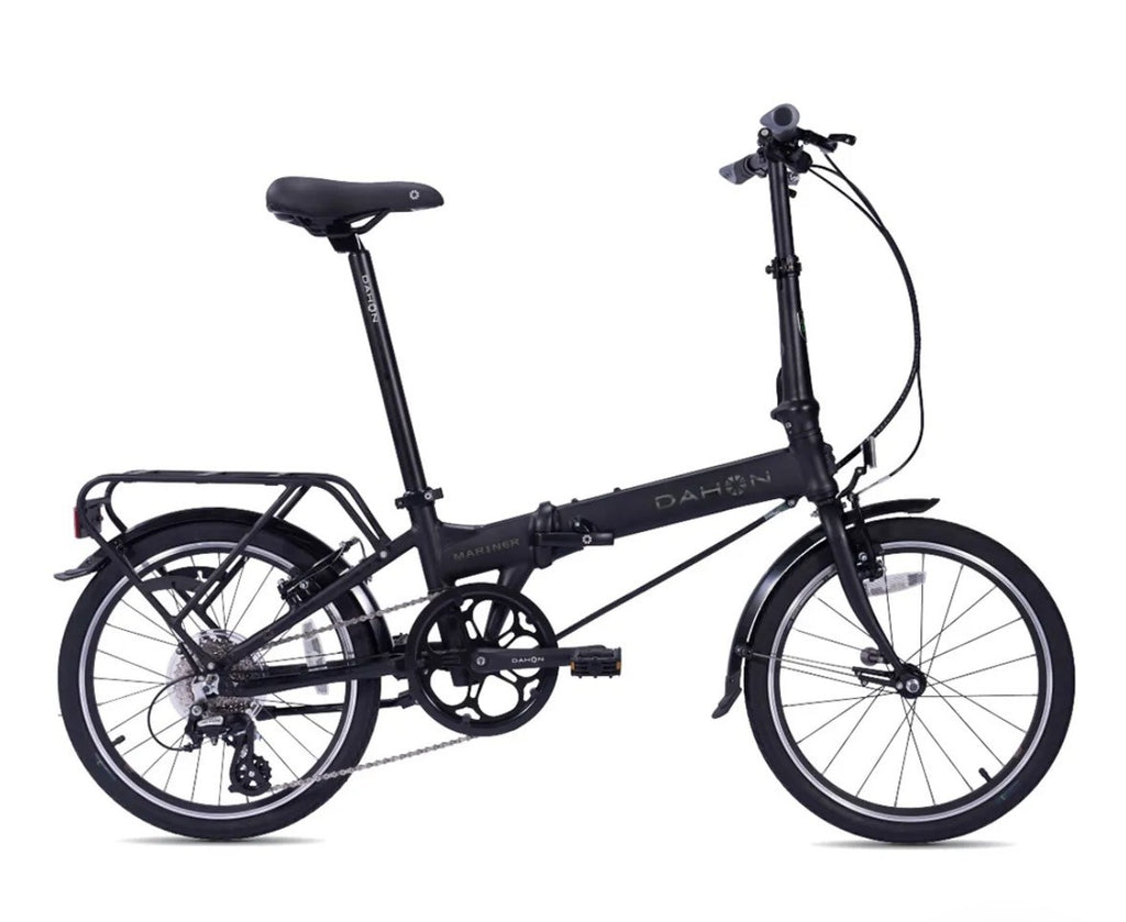 Dahon Mariner D8  8-Speed Folding Bike Black