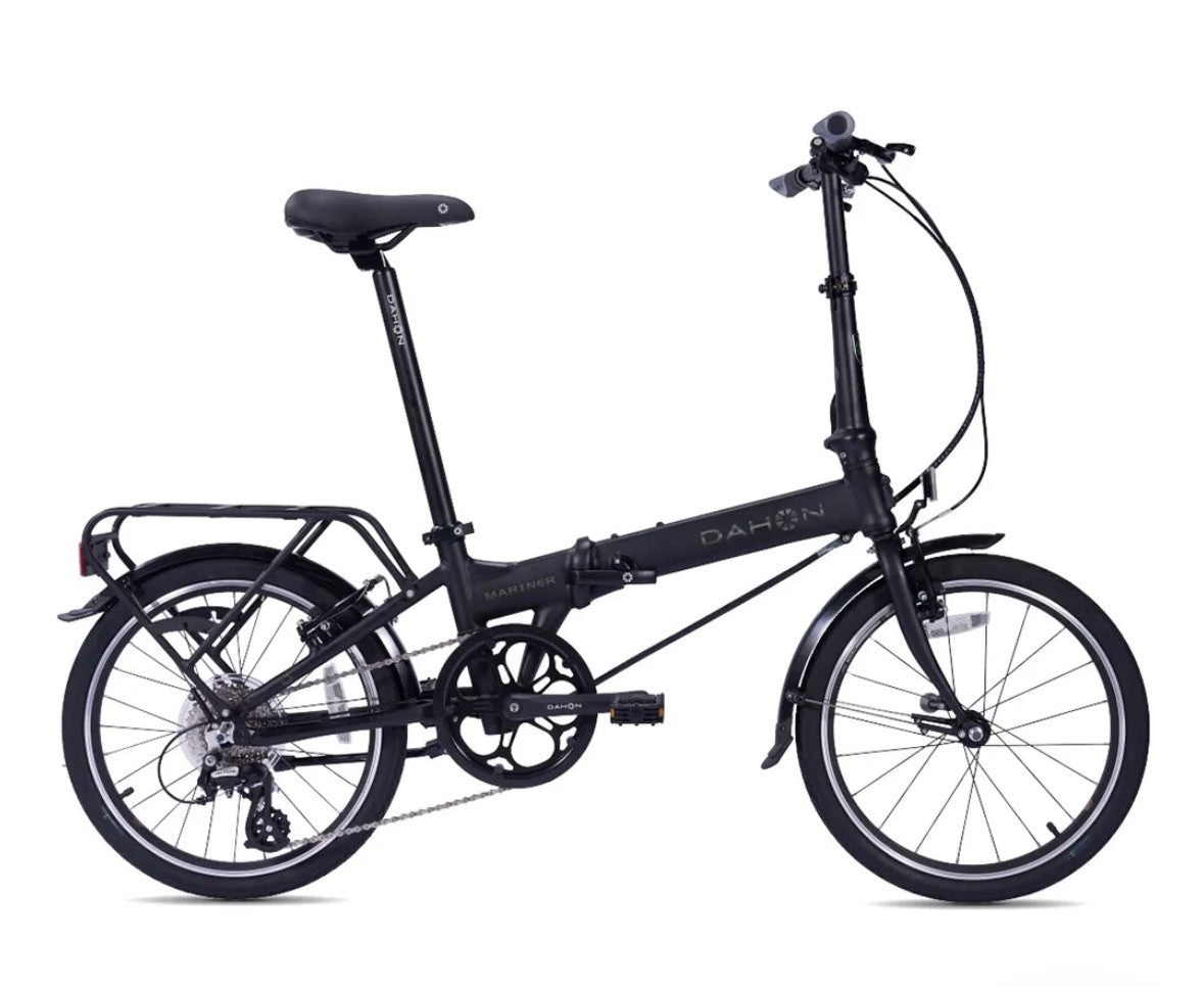 Dahon Mariner D8  8-Speed Folding Bike Black