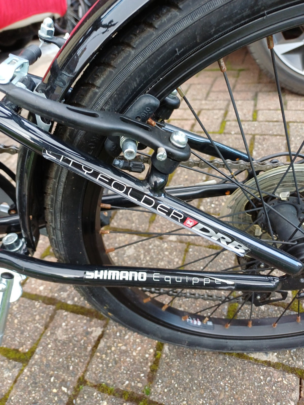 DRB City Folder Freedom Bicycle 20 In Wheels 6 Speed Gears Collect From Bedford