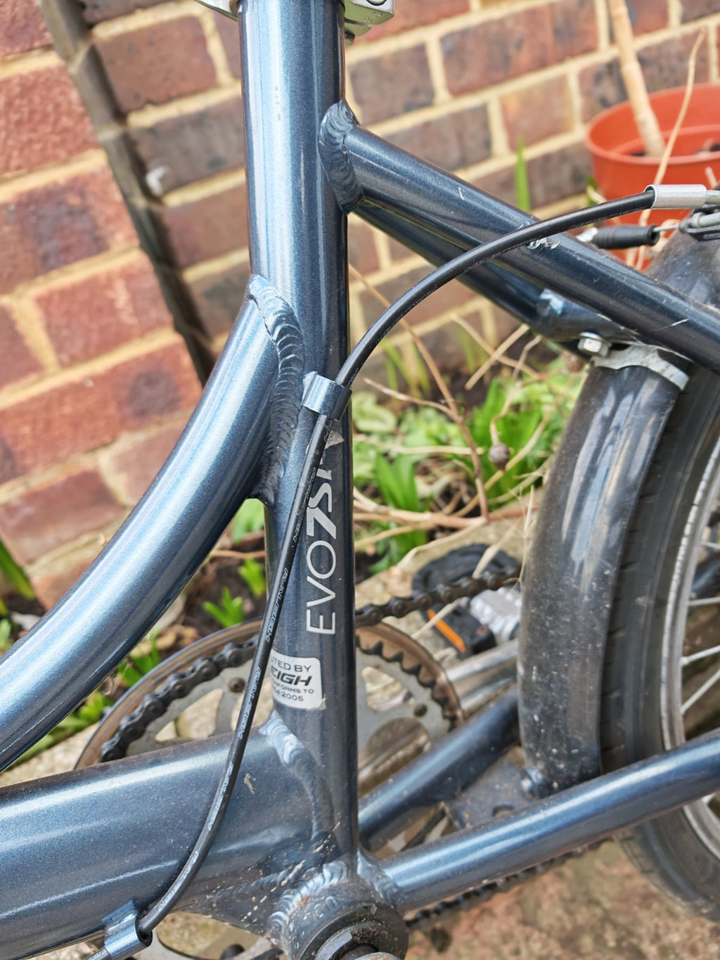 Raleigh Evo7SP Folding Bike 20-inch Wheels Great Condition