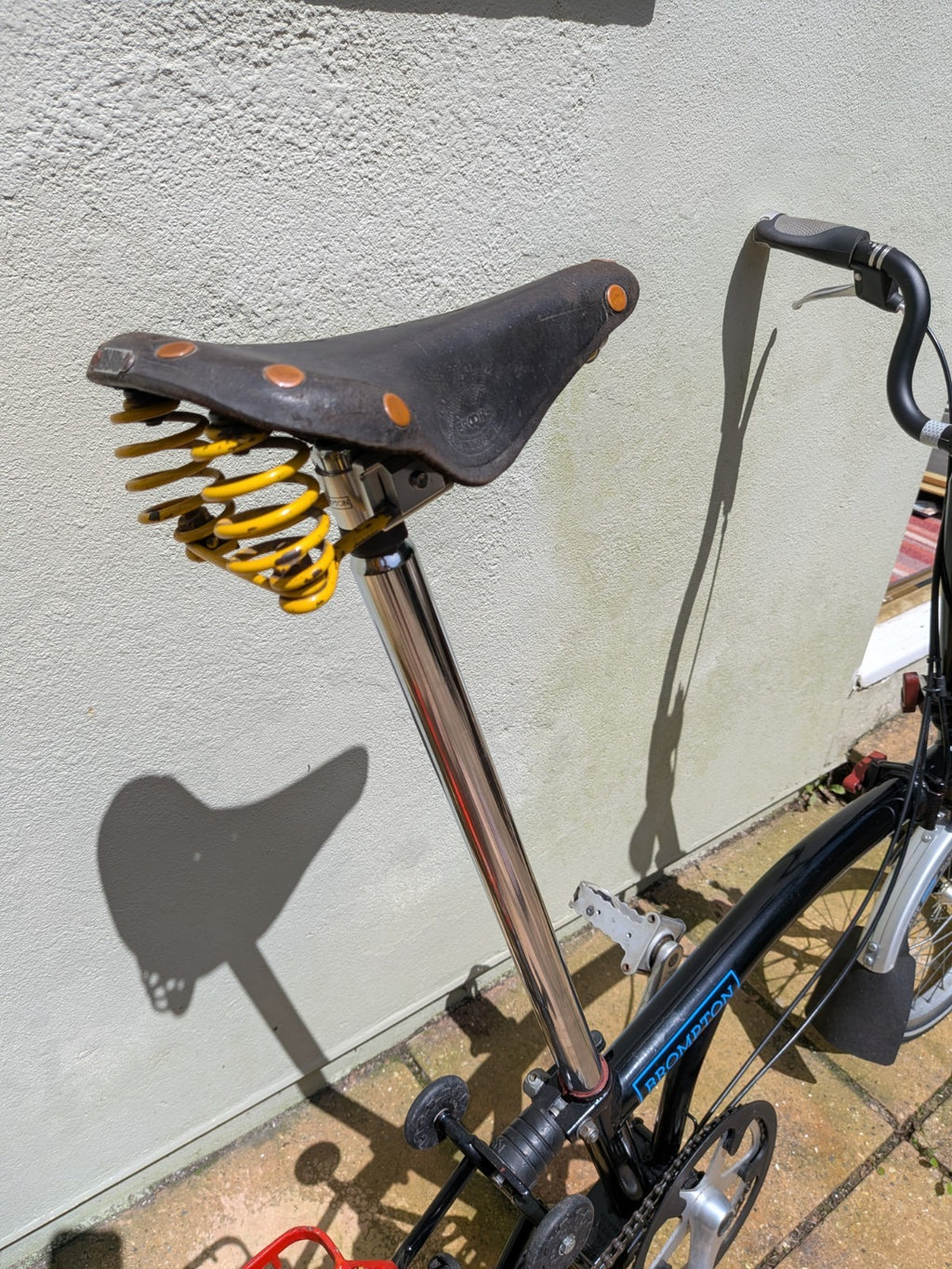 Brompton 5 speed 1997