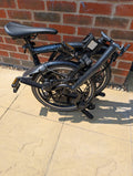 Brompton P Line Explore 12 Speed Folding Bike in Excellent Condition