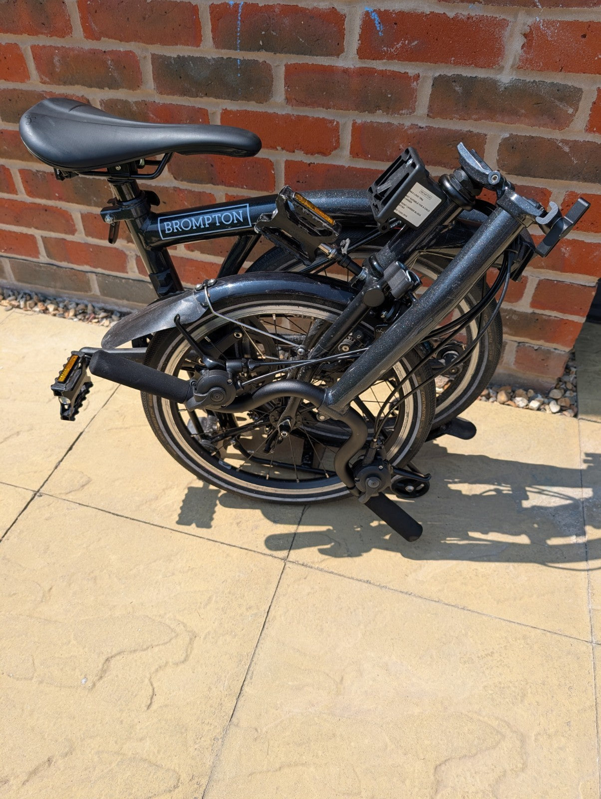 Brompton P Line Explore 12 Speed Folding Bike in Excellent Condition