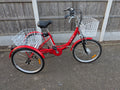 Jorvik Electric Tricycle, Barely Used, Foldable, Delivery Is Possible