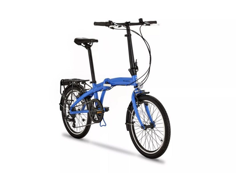 Raleigh Foldable Bike Stow A Way - Lightweight and compact. New unused. RRP £549