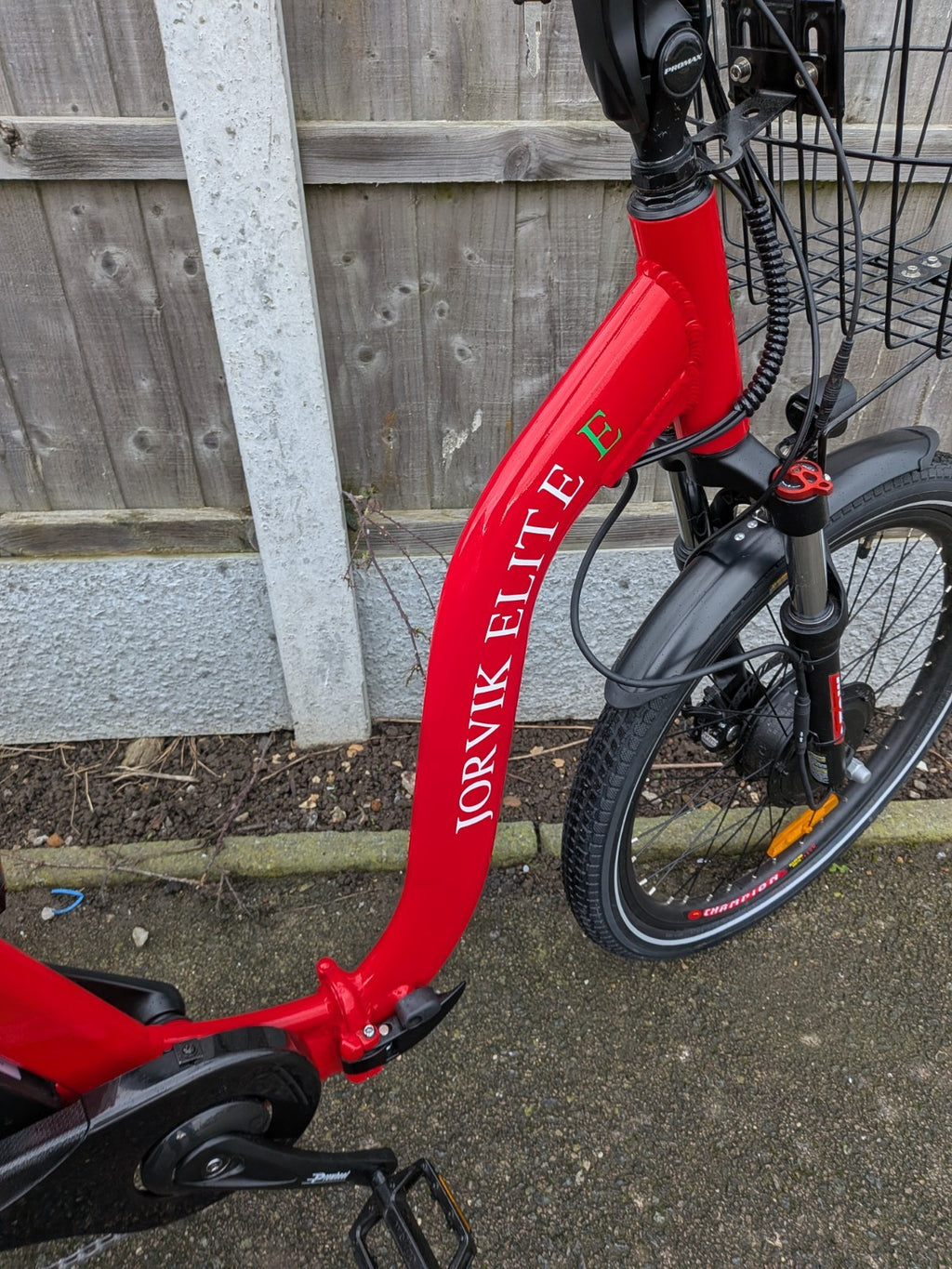 Jorvik Jet E 24 Folding Electric Tricycle, BRAND NEW,24" WHEELS, DELIVERY POSS.
