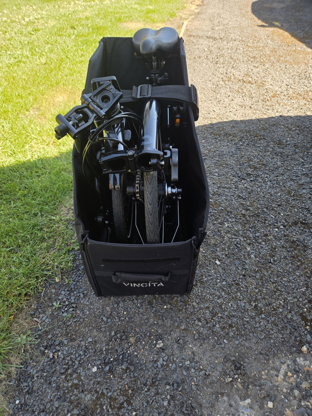 Brompton Black Edition S6L C-Line Folding Bike (2022).