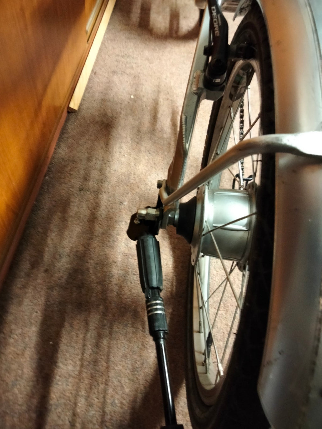 Birdy Bike - 8 Speed Shimano Nexus - Folding Bike - Full Suspension