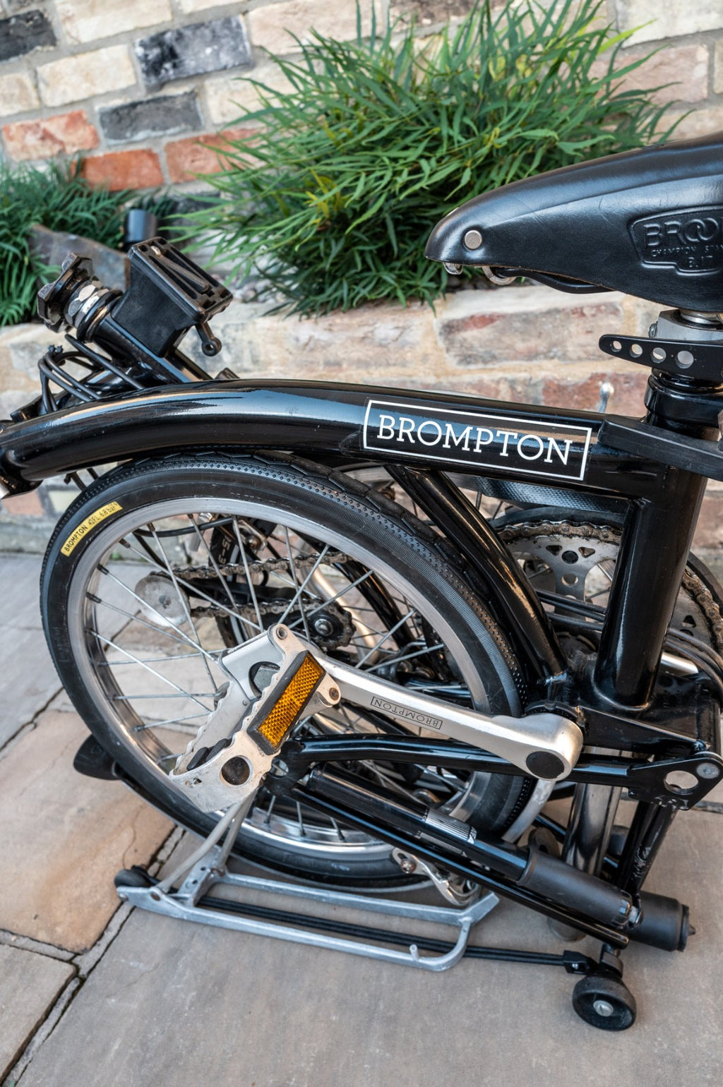 Brompton T3 Folding Bike 3 Speed Great Condition