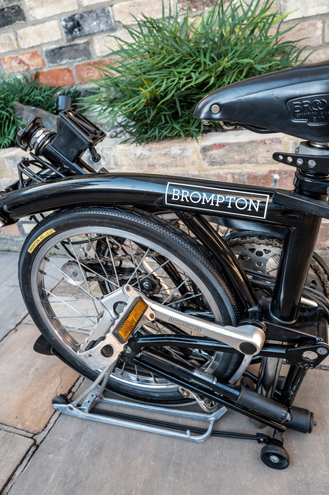 Brompton T3 Folding Bike 3 Speed Great Condition
