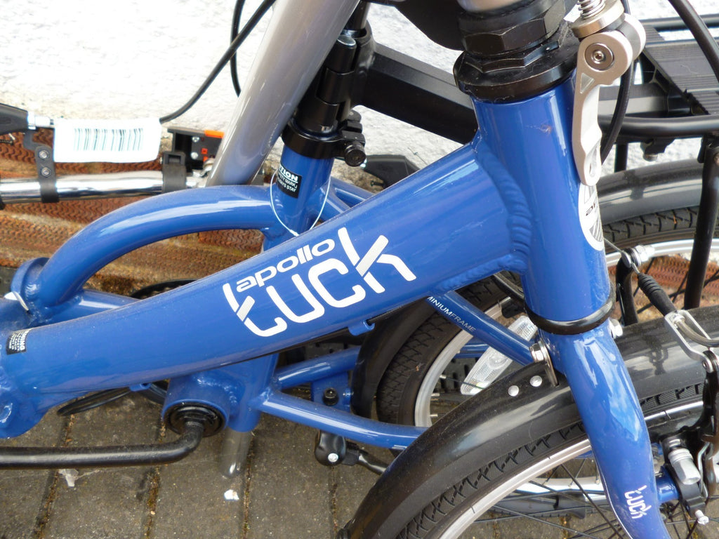 Apollo Tuck Folding Bike - 20" Wheel