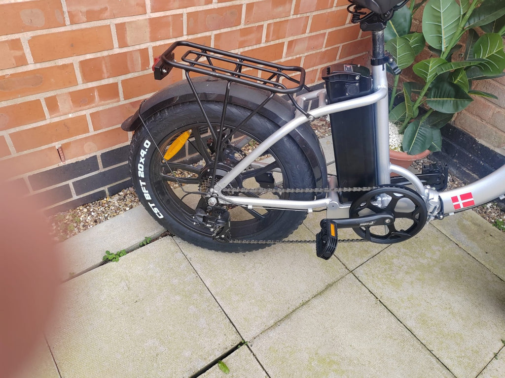 Amazing Folding Bicycle