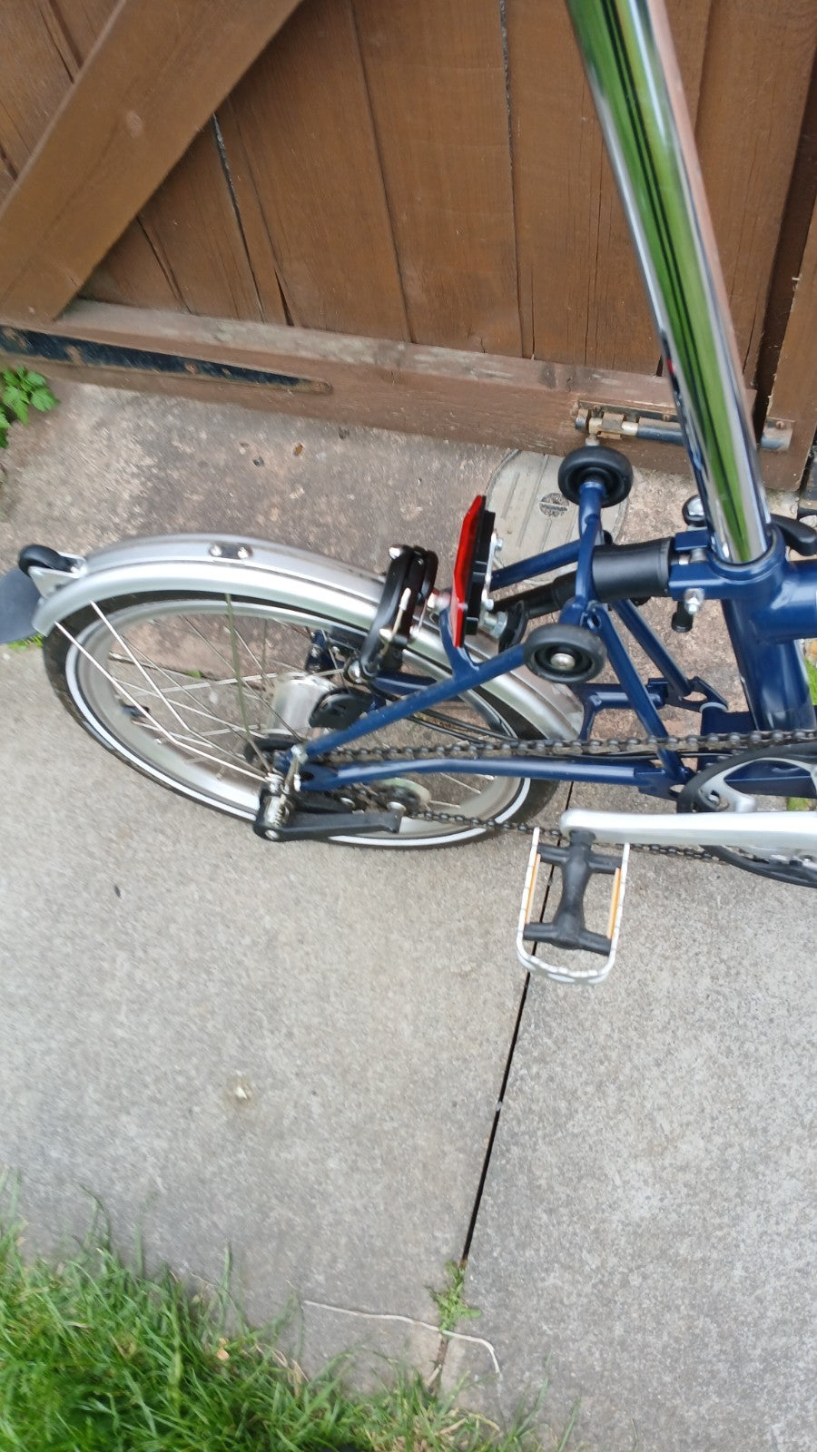 brompton folding bike 3 speed