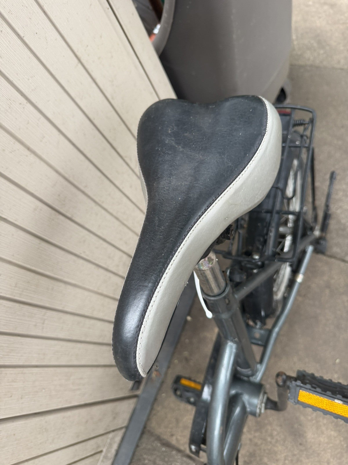 apollo folding bike. Single Speed.