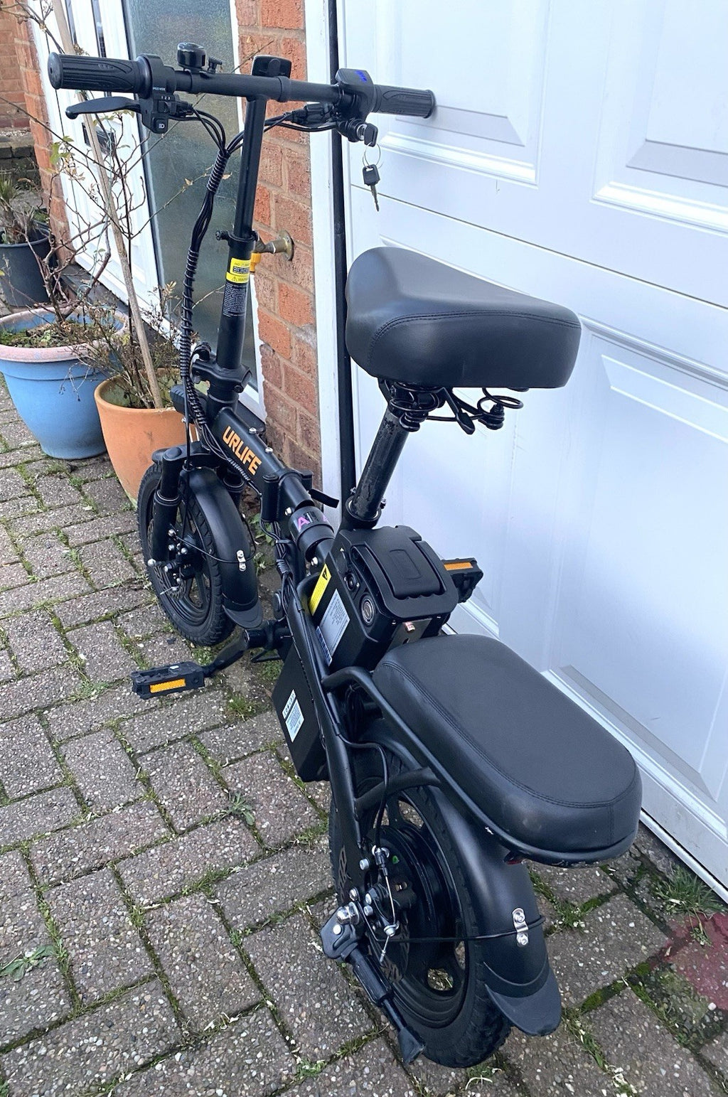 Urlife folding e bike 48v